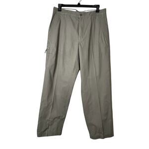 Columbia Sportswear 100% Cotton Outdoor Pants Green Mens 36 x 32